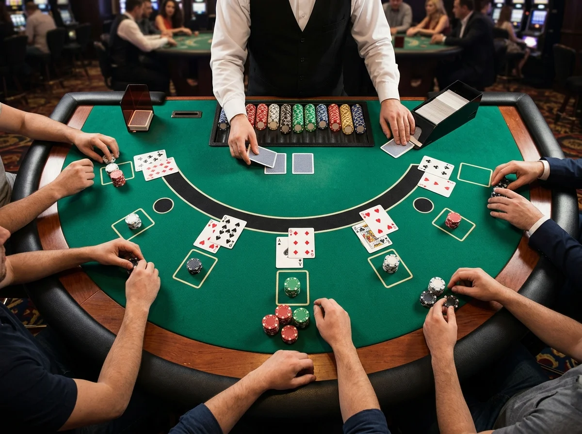 Juegos de mesa Casino Mega